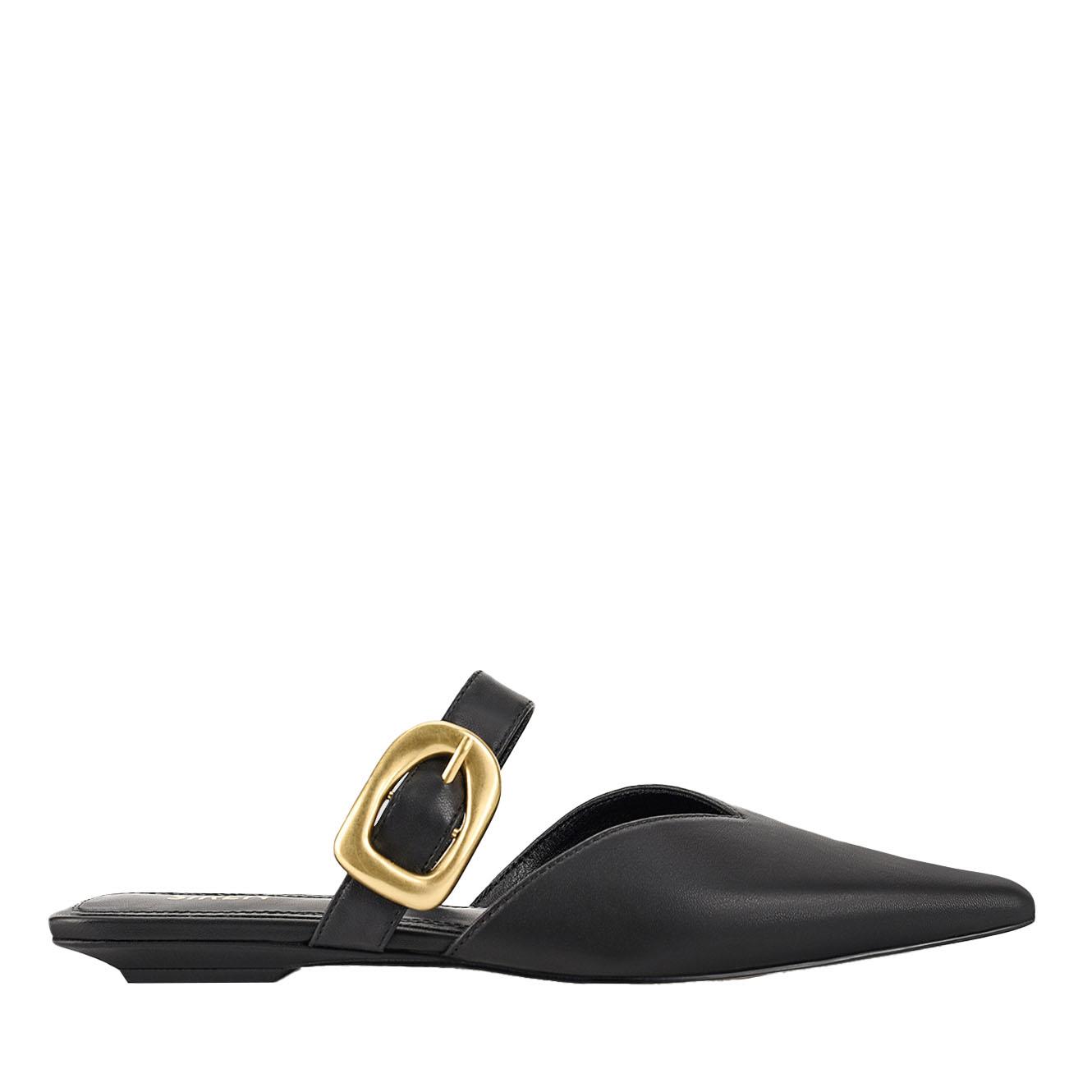 Siren Allegra Close Toe Buckle Slide